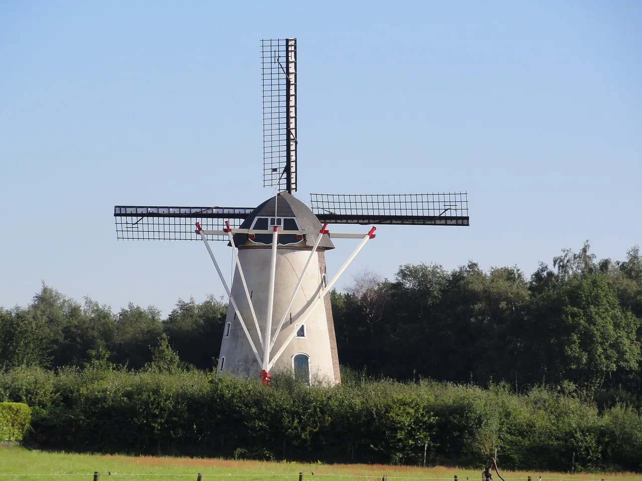 hernen wijchen rijksmonument 9322 hernense molen