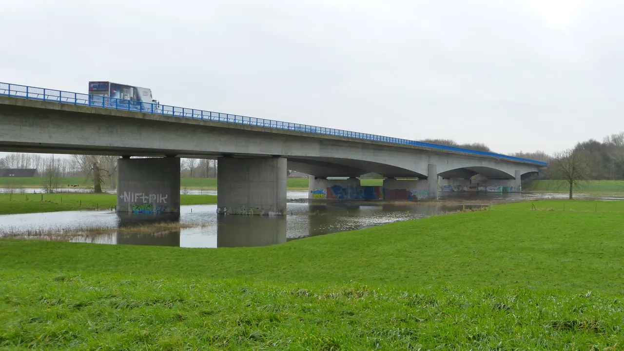 hoog water wijchen 2018 17