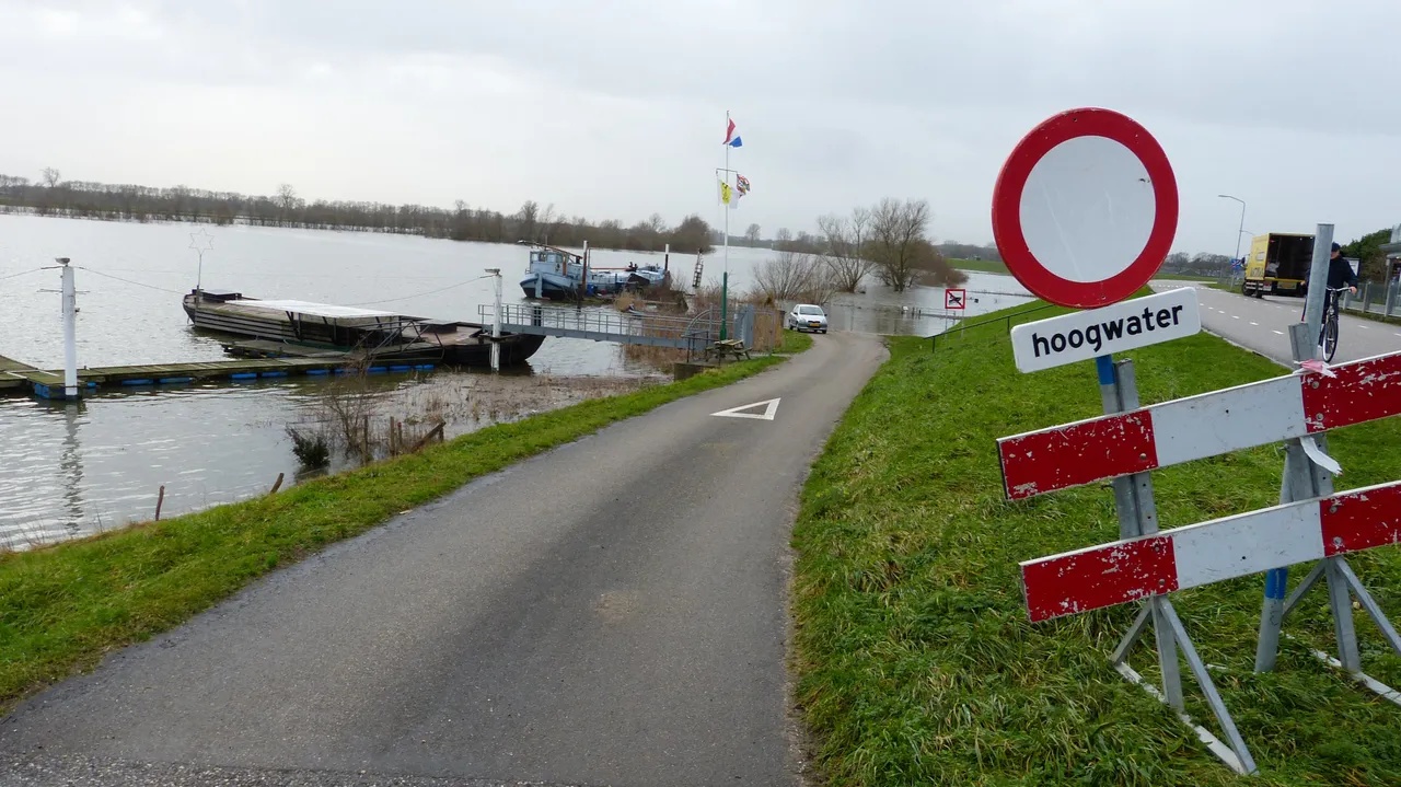 hoog water wijchen 2018 22
