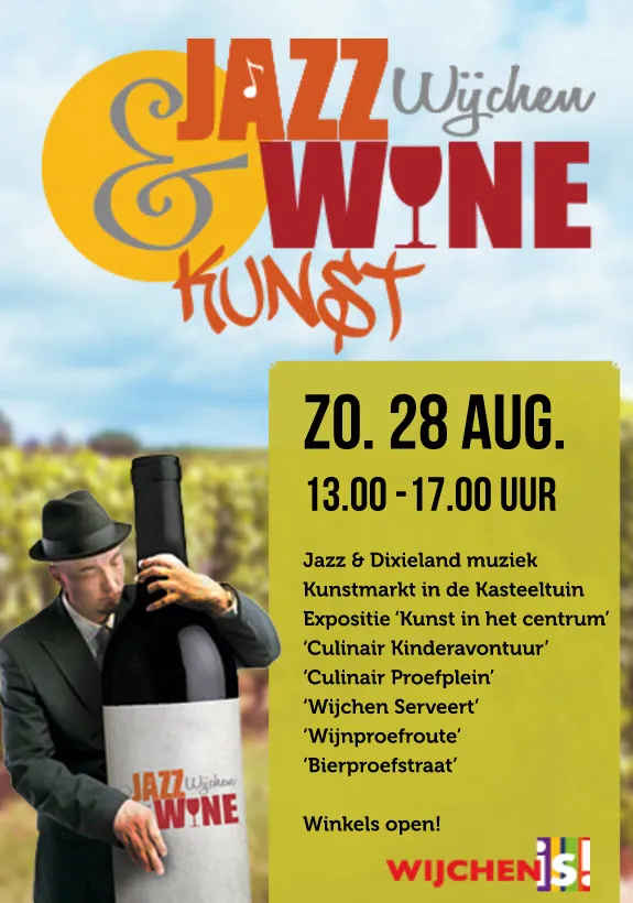 jazz wine en kunst wijchen