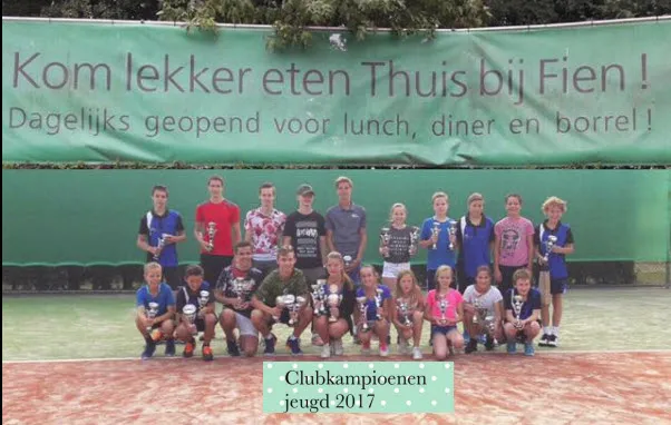 jeugdclubkampioenen vormer 2017