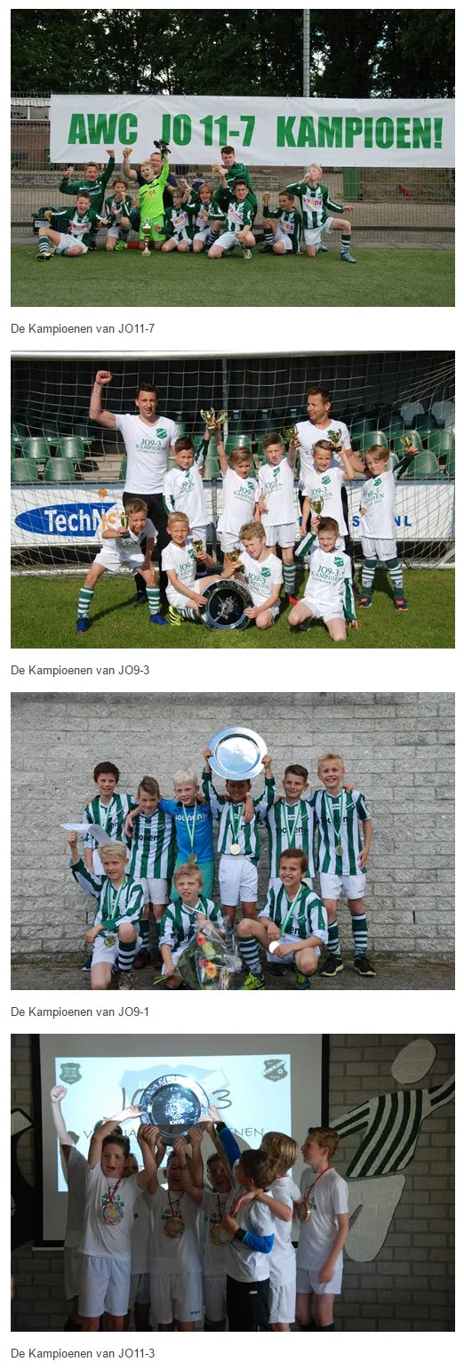 kampioenen awc 200517