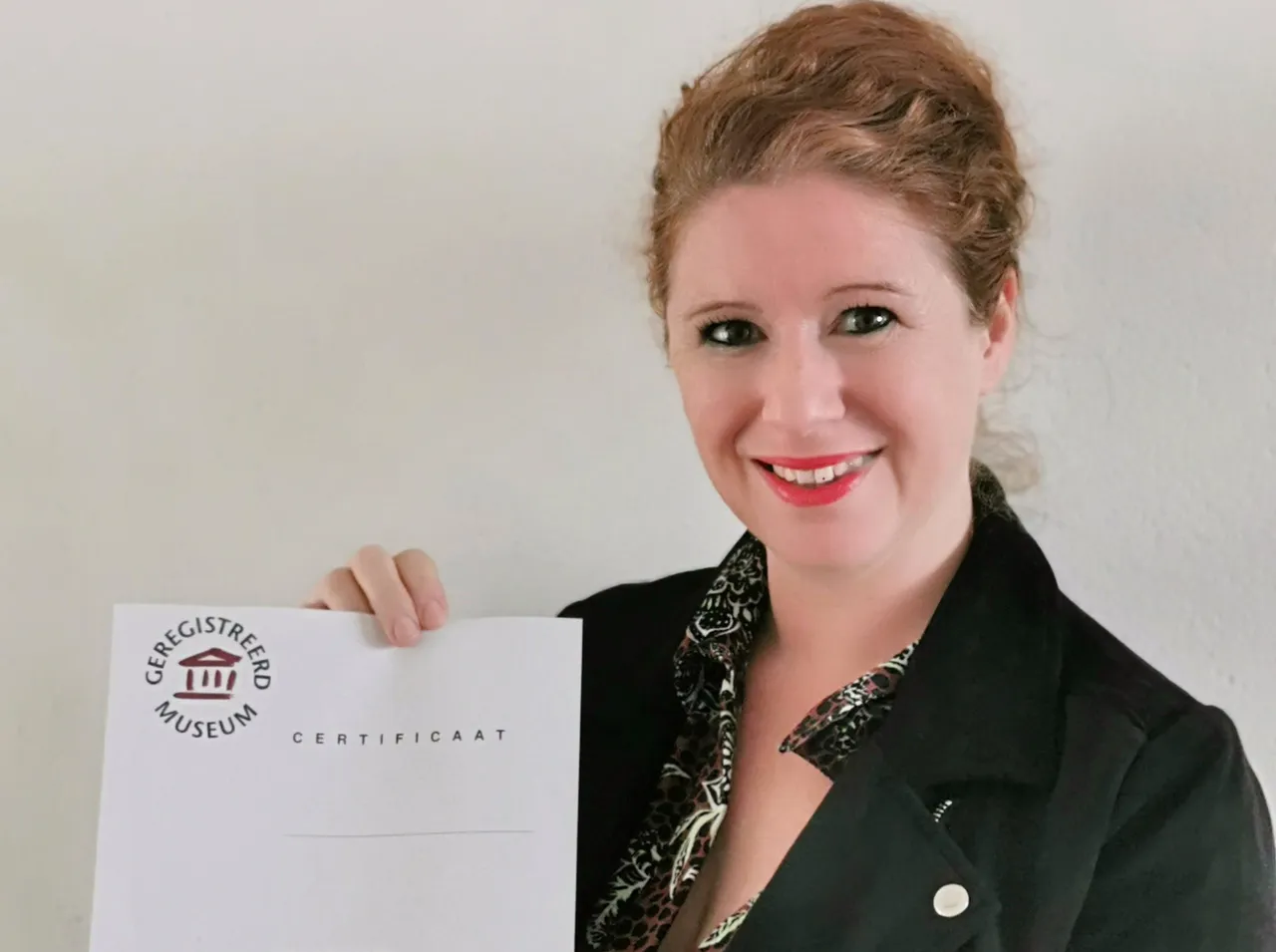 kasteel directeur met certificaat