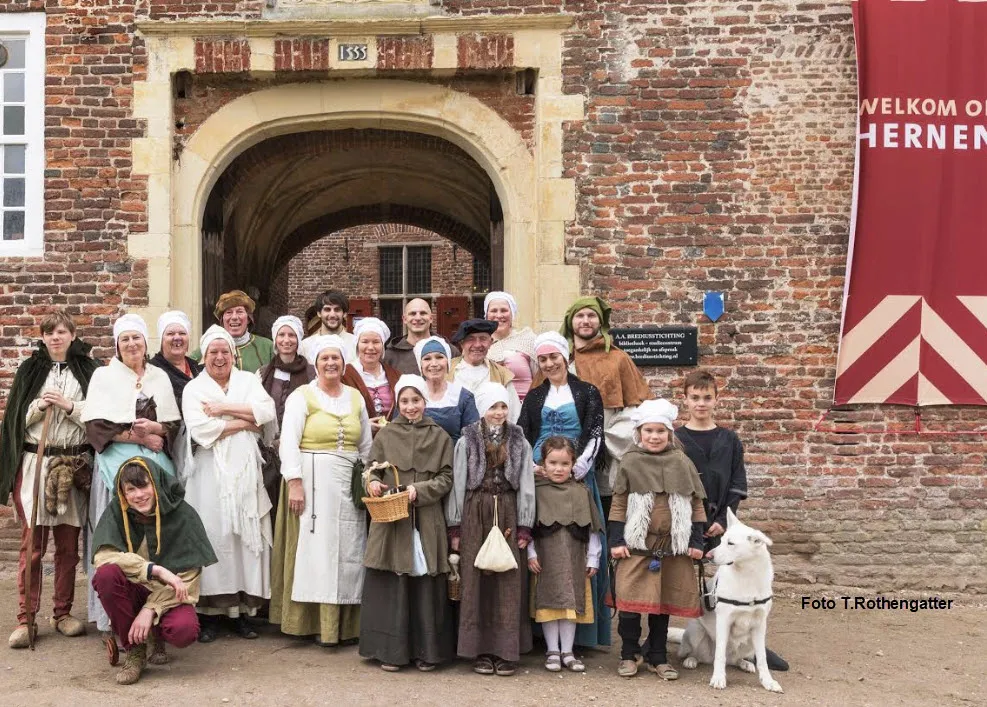 kasteel hernen pasen trothengatter