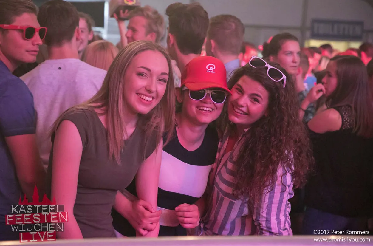 kasteelfeesten wijchen 2017 vrijdag 05