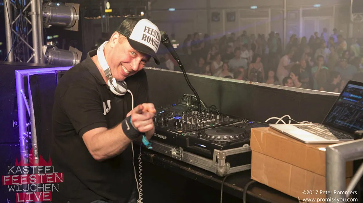 kasteelfeesten wijchen 2017 zaterdagavond ronnie