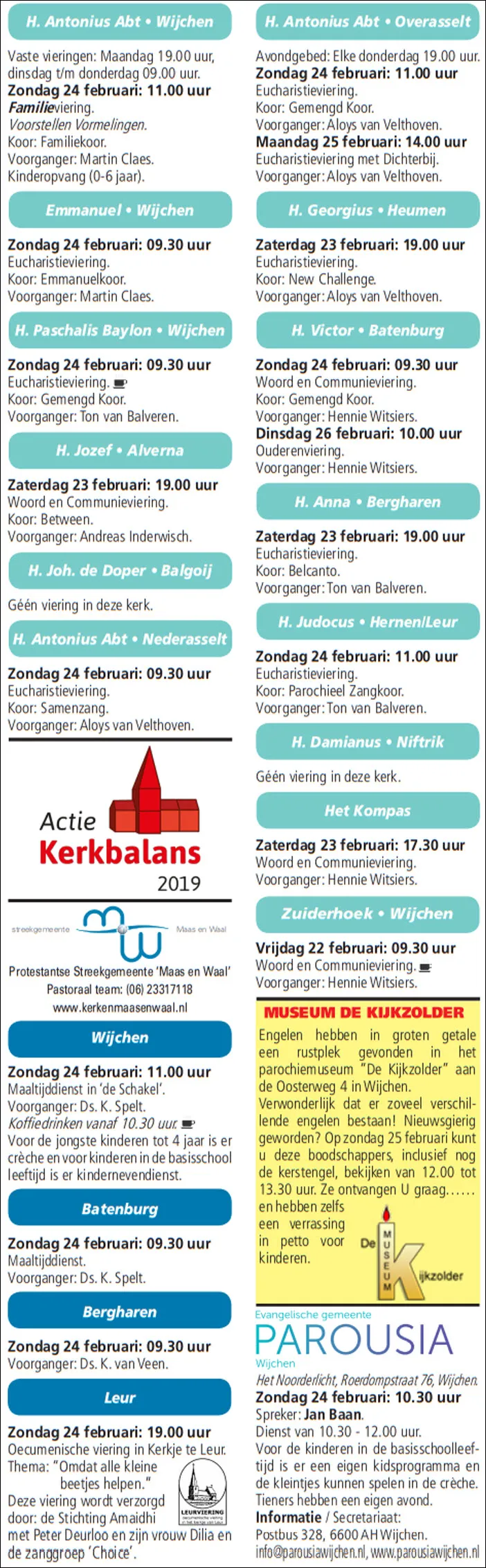 kerkberichten wijchen 200219