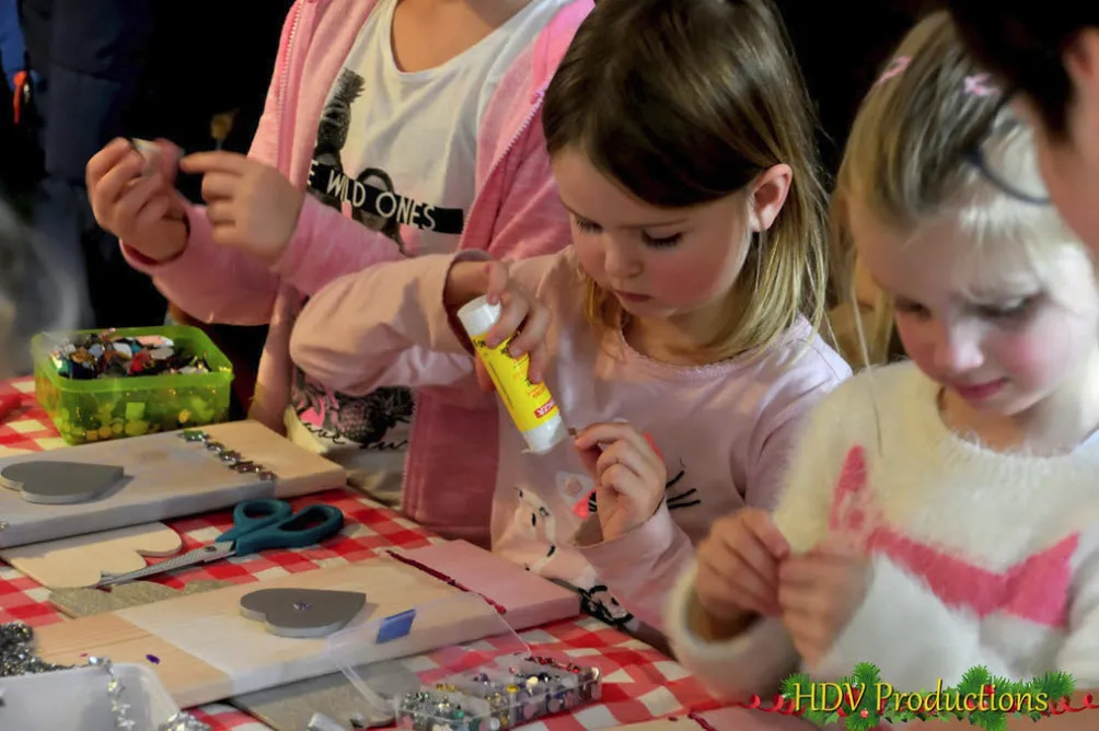 kertsengel of herder knutselen in balgoy 05