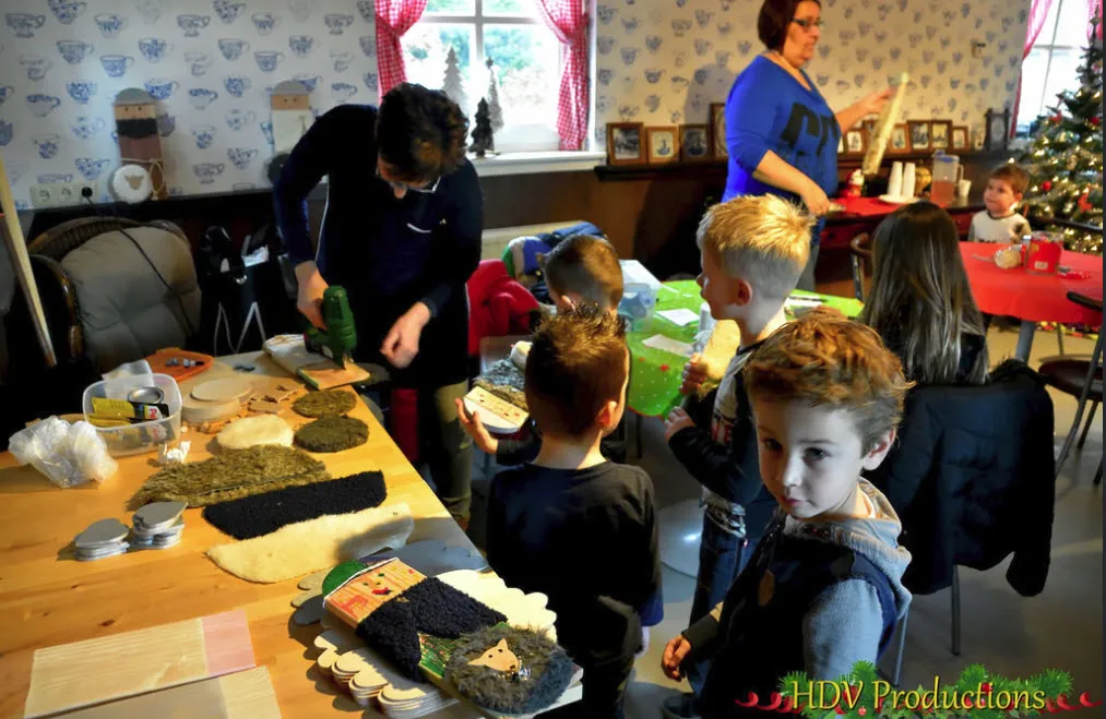 kertsengel of herder knutselen in balgoy 06