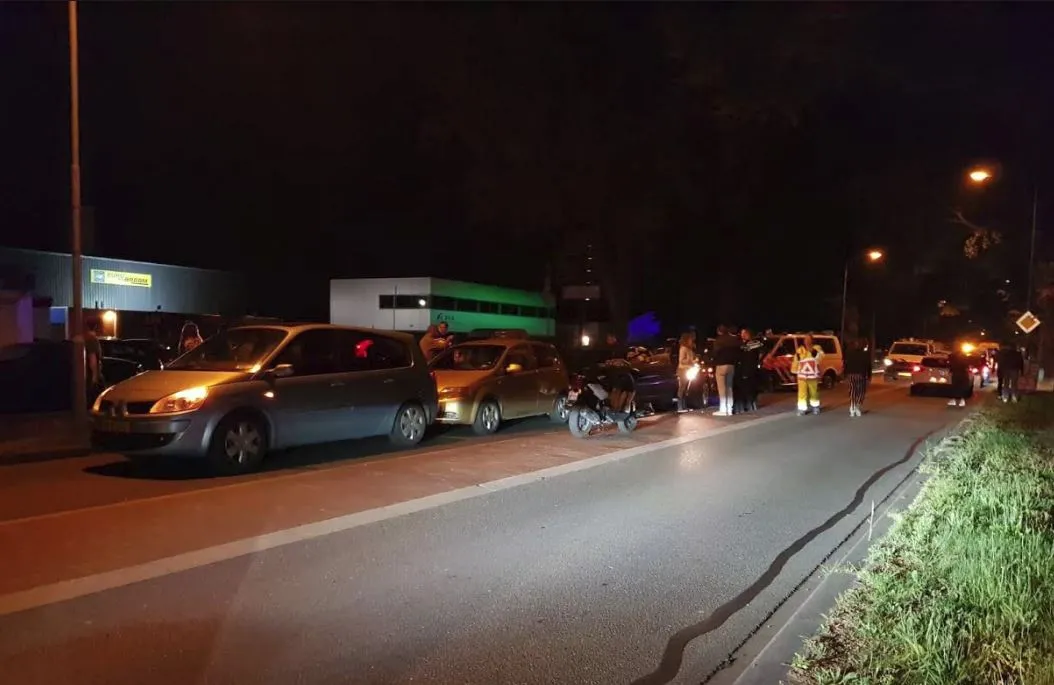 kettingbotsing wijchen 03