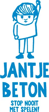 logo jantjebeton cmyk blauw staand