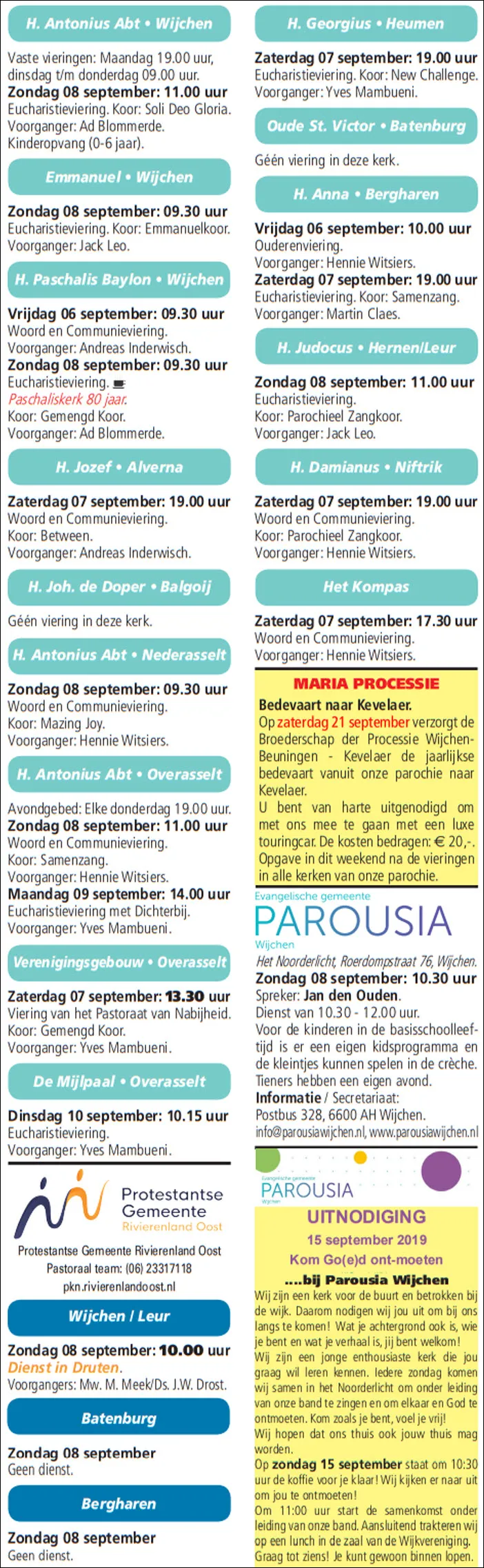 logo kerkberichten wijchen 040919