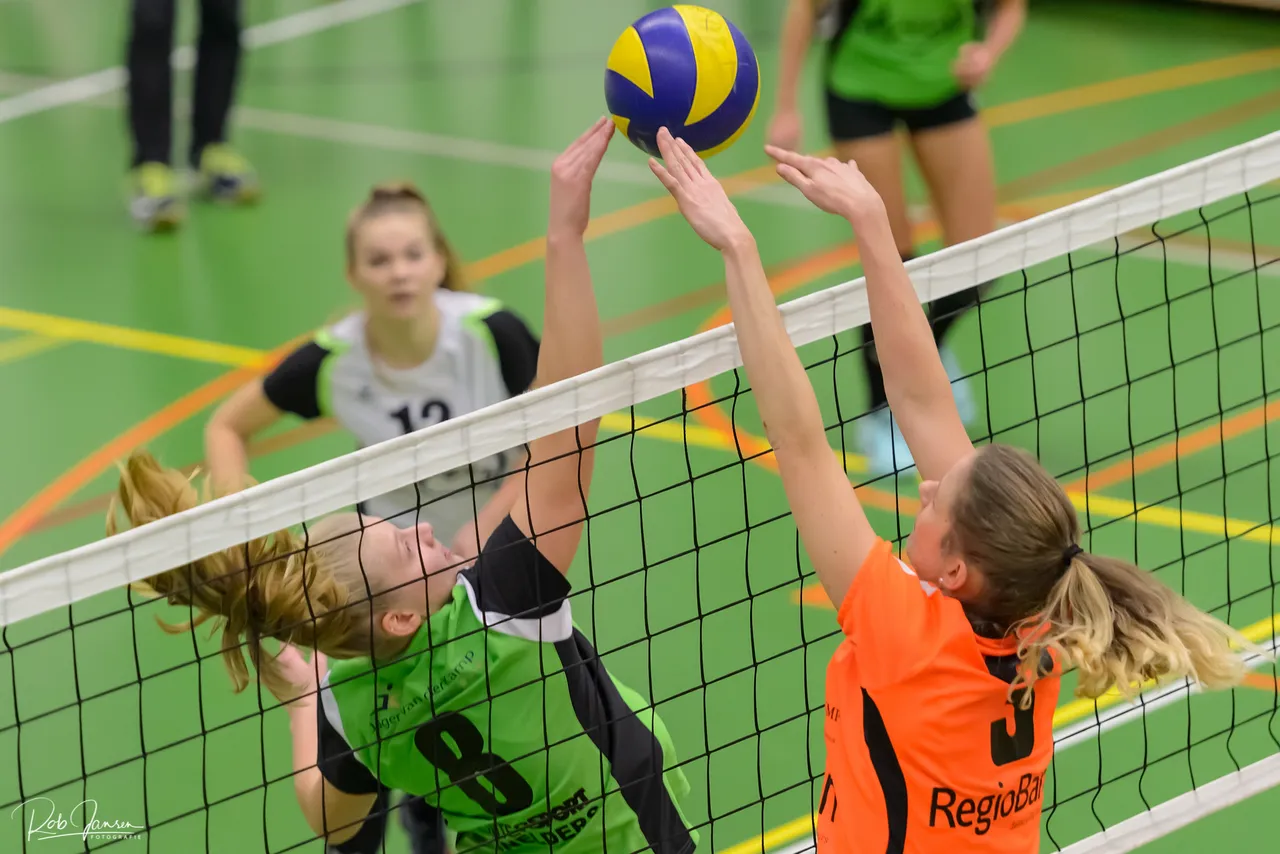 lotte kc3b6nning blokt de bal