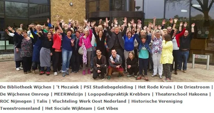 medewerkers huiskamer van wijchen