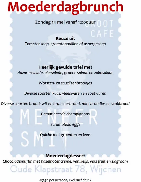moederdagbrunch