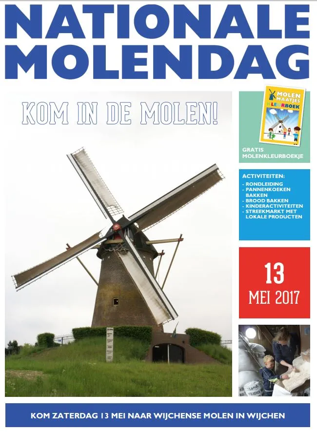 nationale molendag wijchen 2017