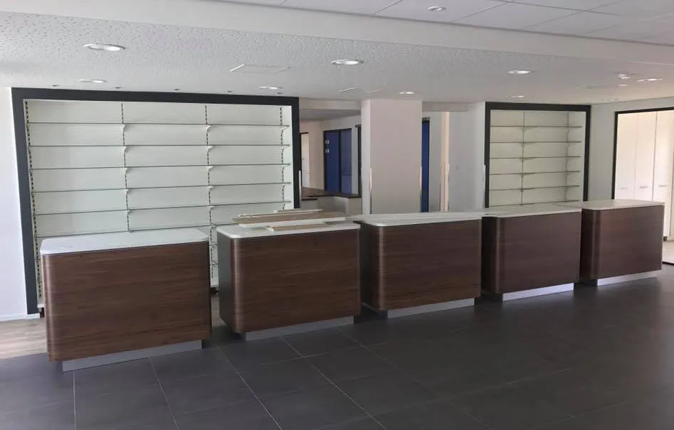 nieuwe balie