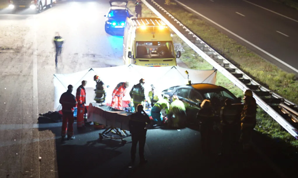 ongeval a326 wijchen 01