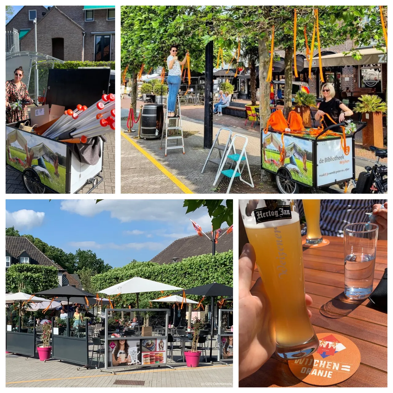 oranje lintjes centrum img 8796