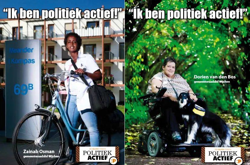 politiek actief