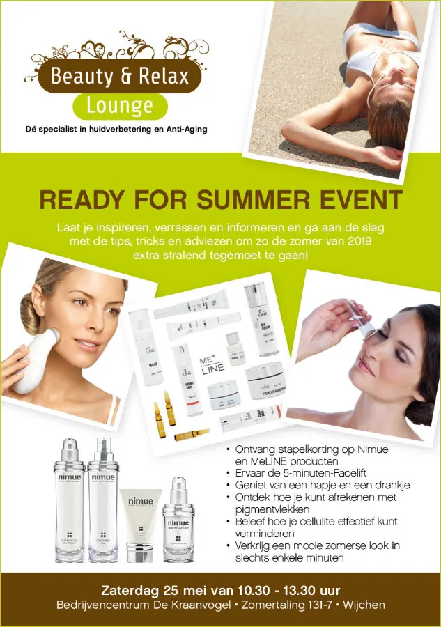 ready for summer event