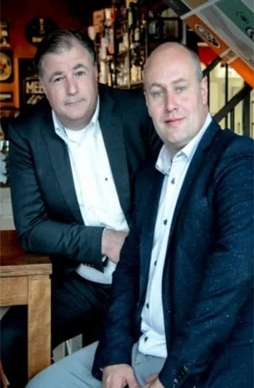 roy vd blaak en marco megens