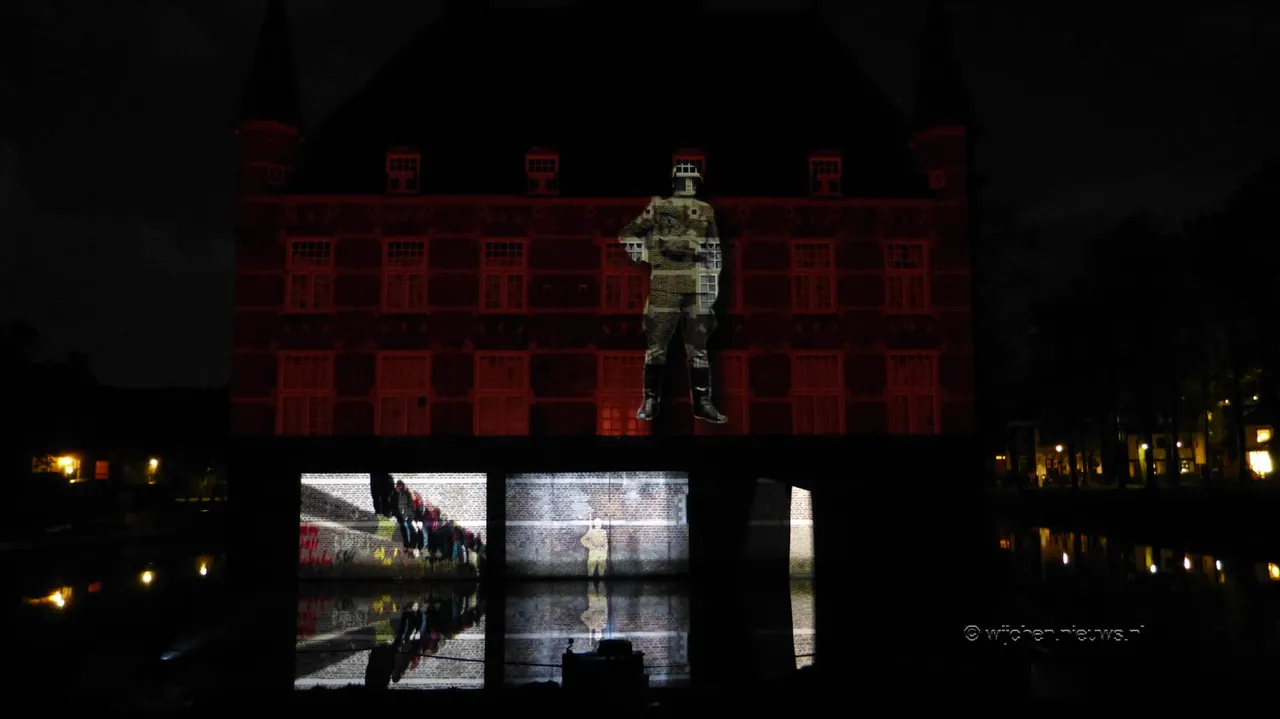 slagen voor de vrijheid wijchen 18