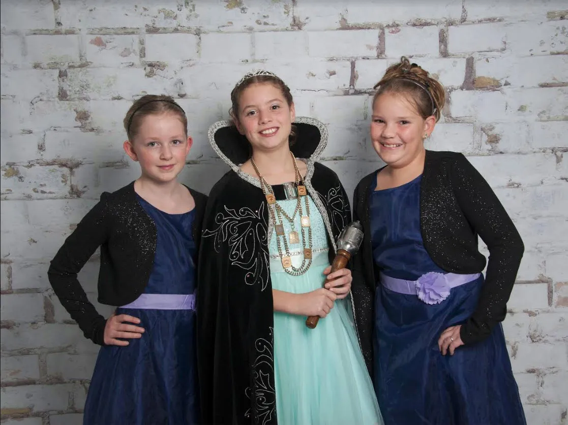 stadspompers batenburg jeugdprinses claudia