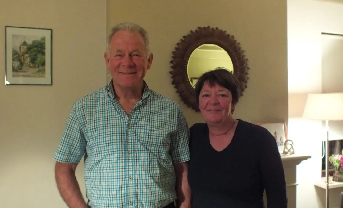 theo lemmers en echtgenote gildefeesten niftrik 01