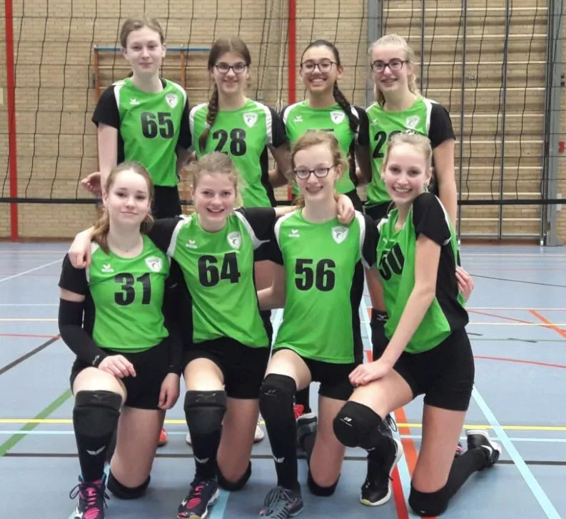 trivos meisjes c kampioen