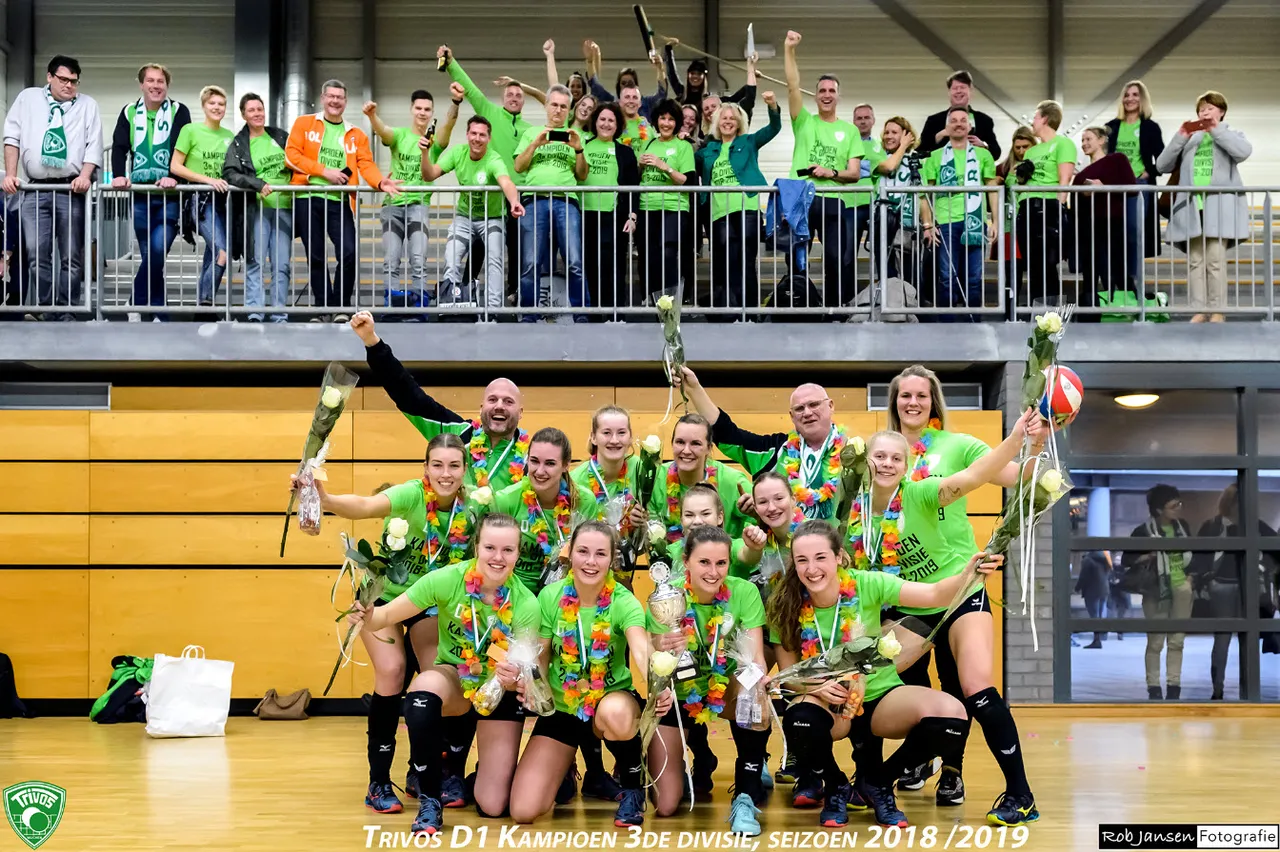 trivosdames kampioen 01