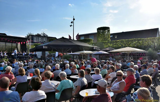 trompettenkorps vierdaagse wijchen 05