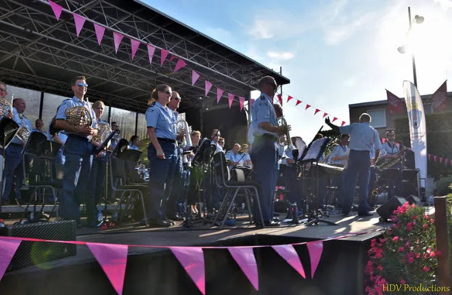trompettenkorps vierdaagse wijchen 06