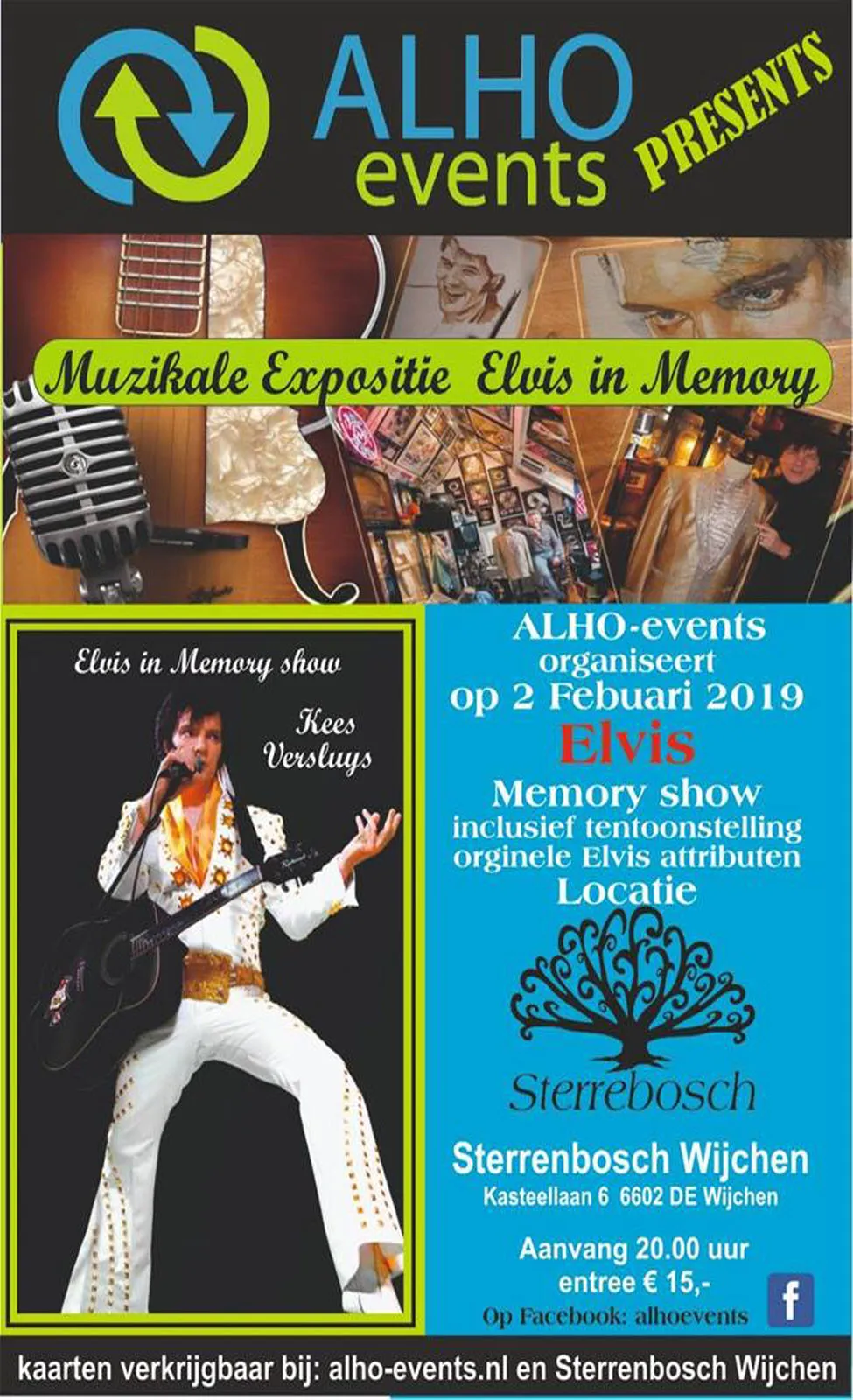 unieke muzikale expositie van originele elvis presley spullen in wijchen 1