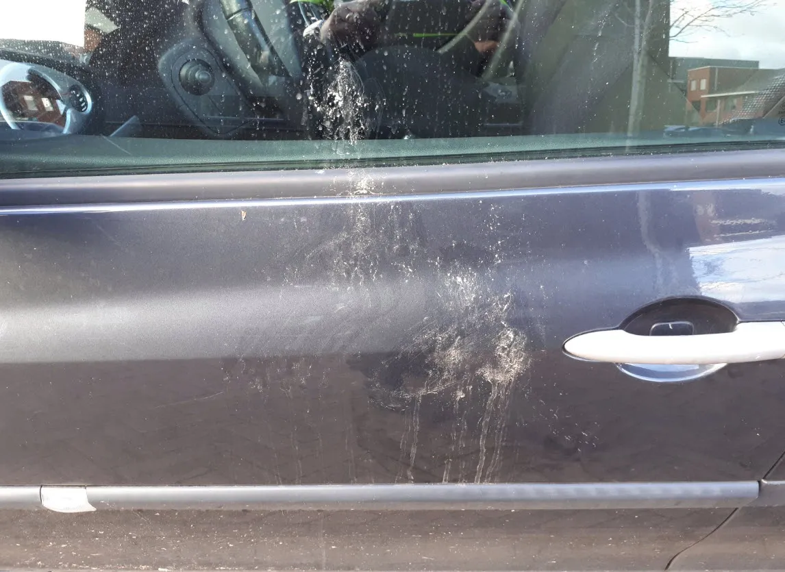 vandaal auto wijchen