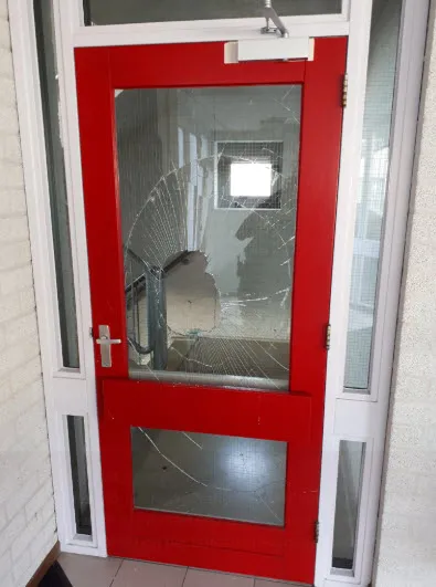 vernieling passedwarsstraat