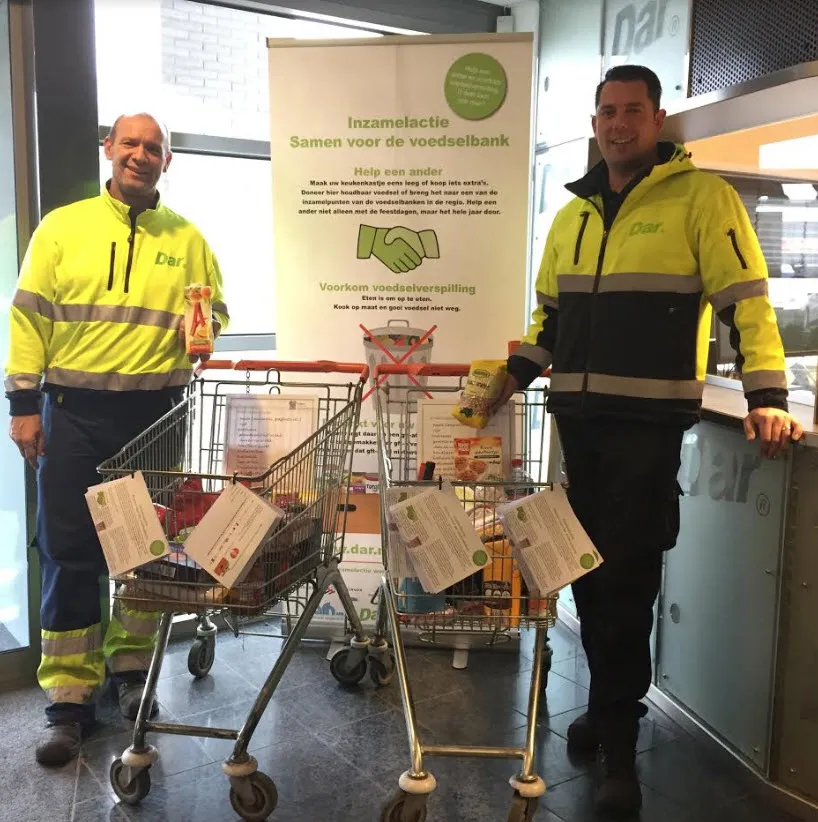 voedselbank en dar
