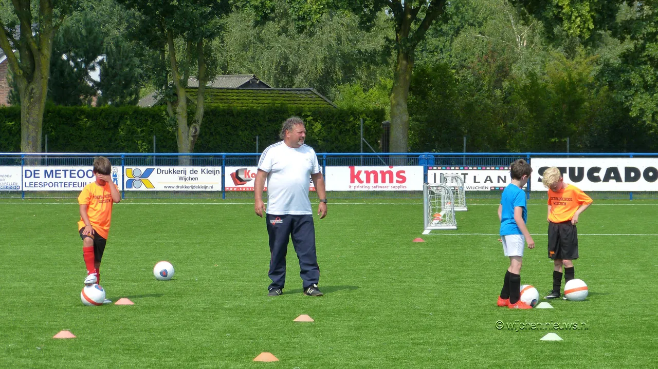 voetbalschool wijchen 210817 09