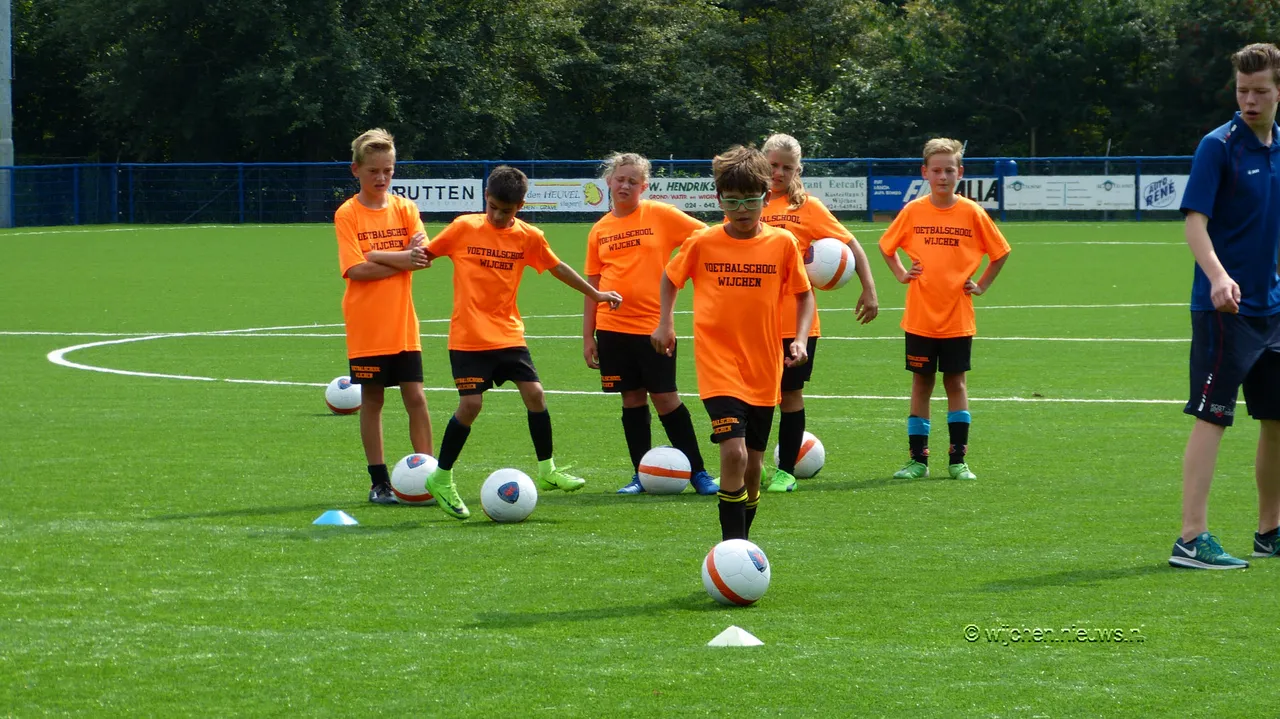 voetbalschool wijchen 210817 14