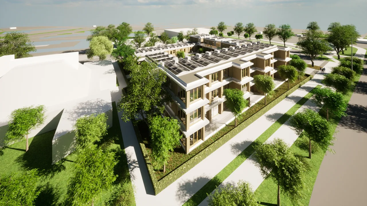 voorlopig ontwerp vogelvlucht hogeweg