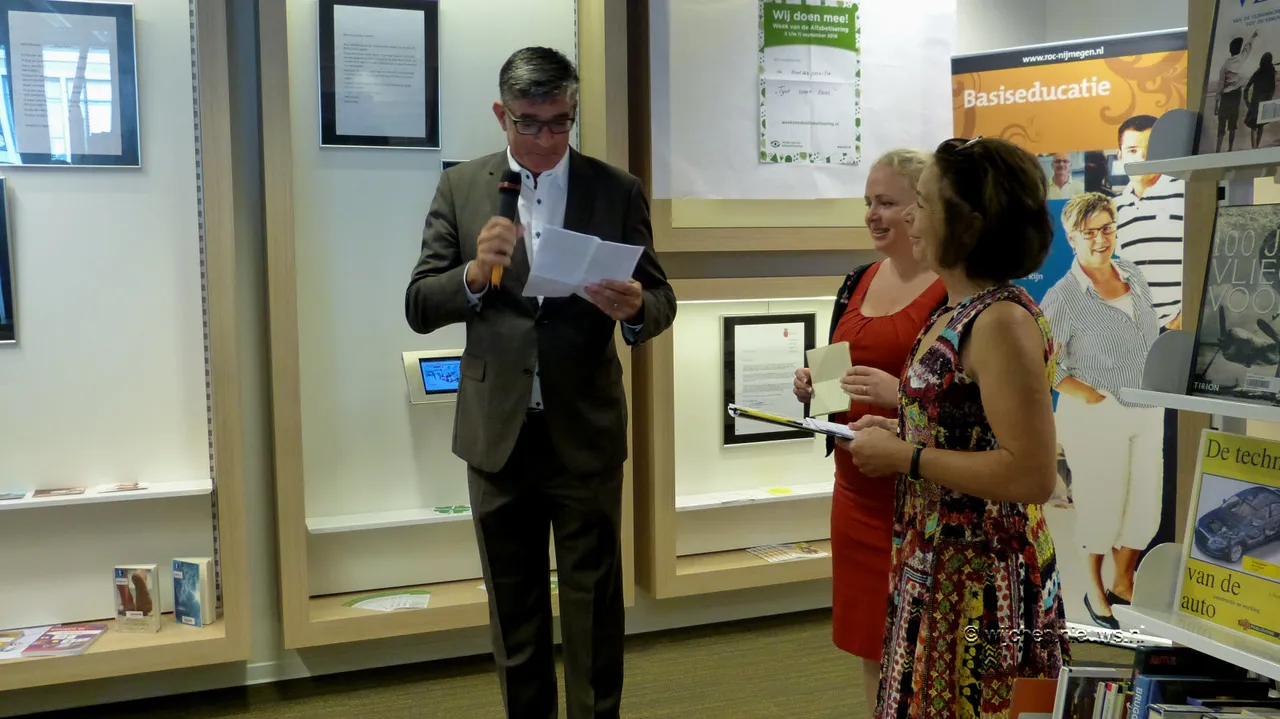 week vd alfabetisering wijchen 050916 01