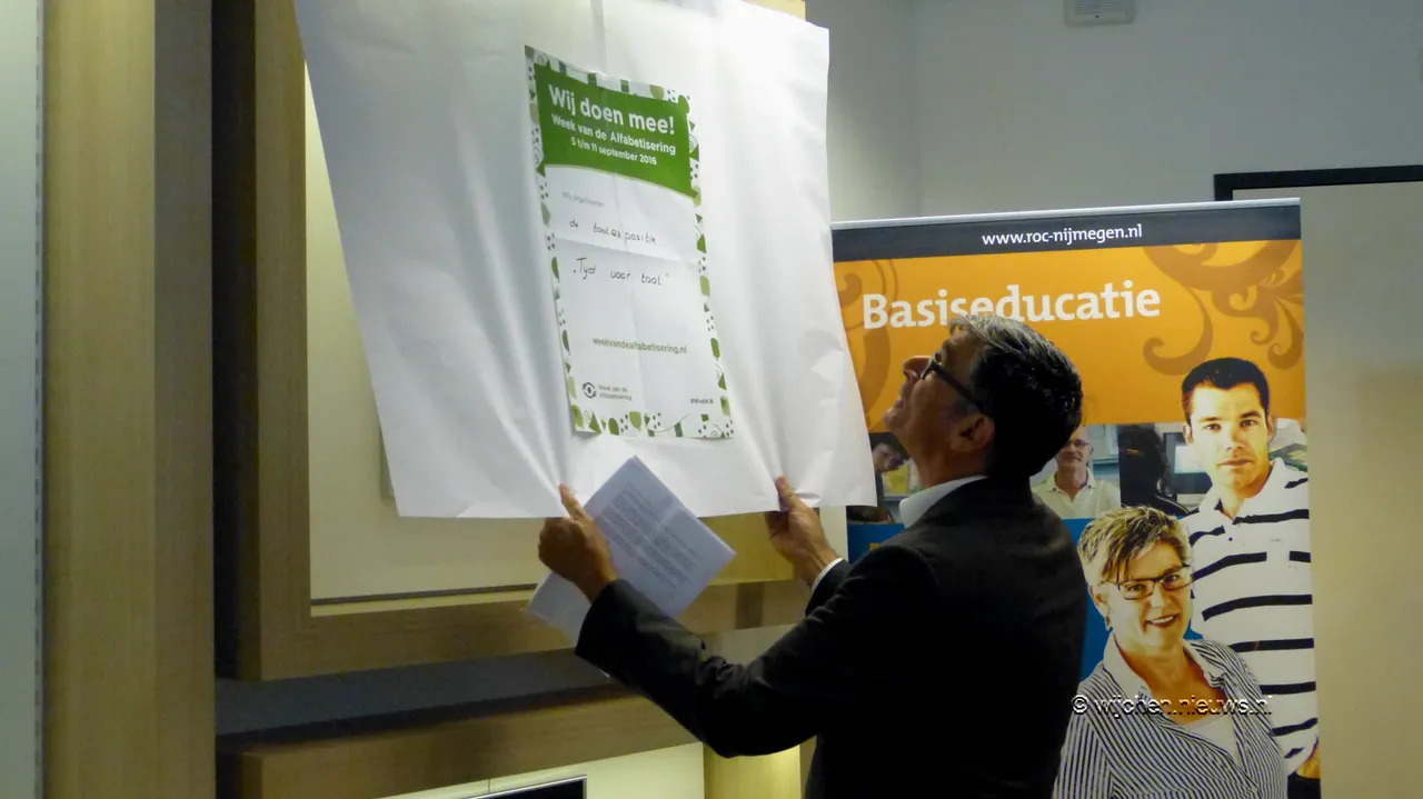 week vd alfabetisering wijchen 050916 02