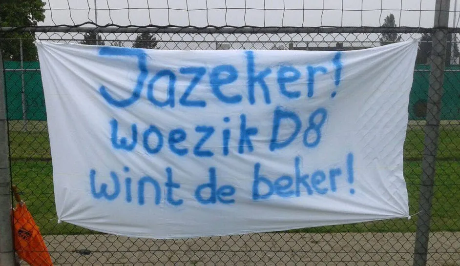 woezik d8 winst beker ja zeker