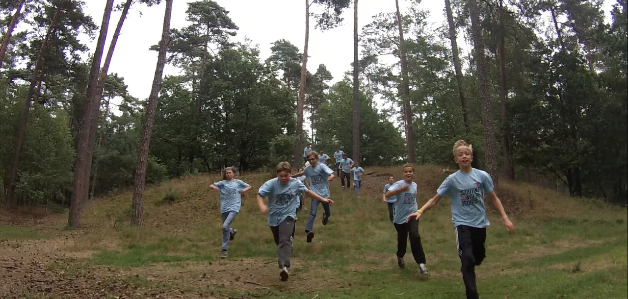 zomerkamp scouting woezik 01