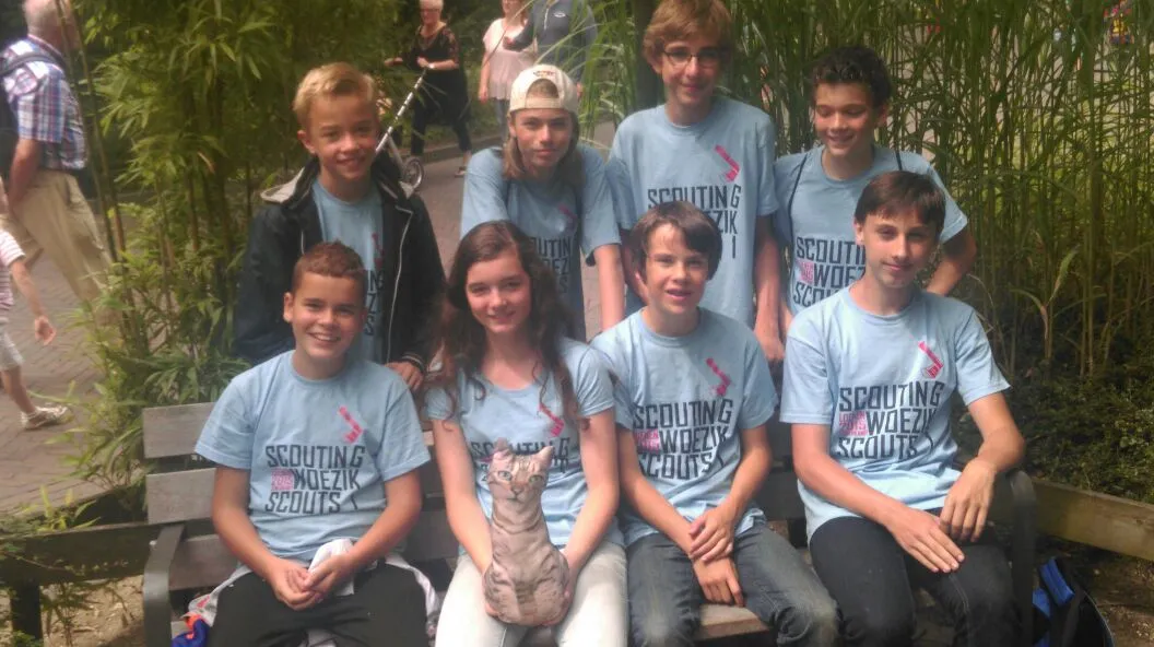 zomerkamp scouting woezik 02