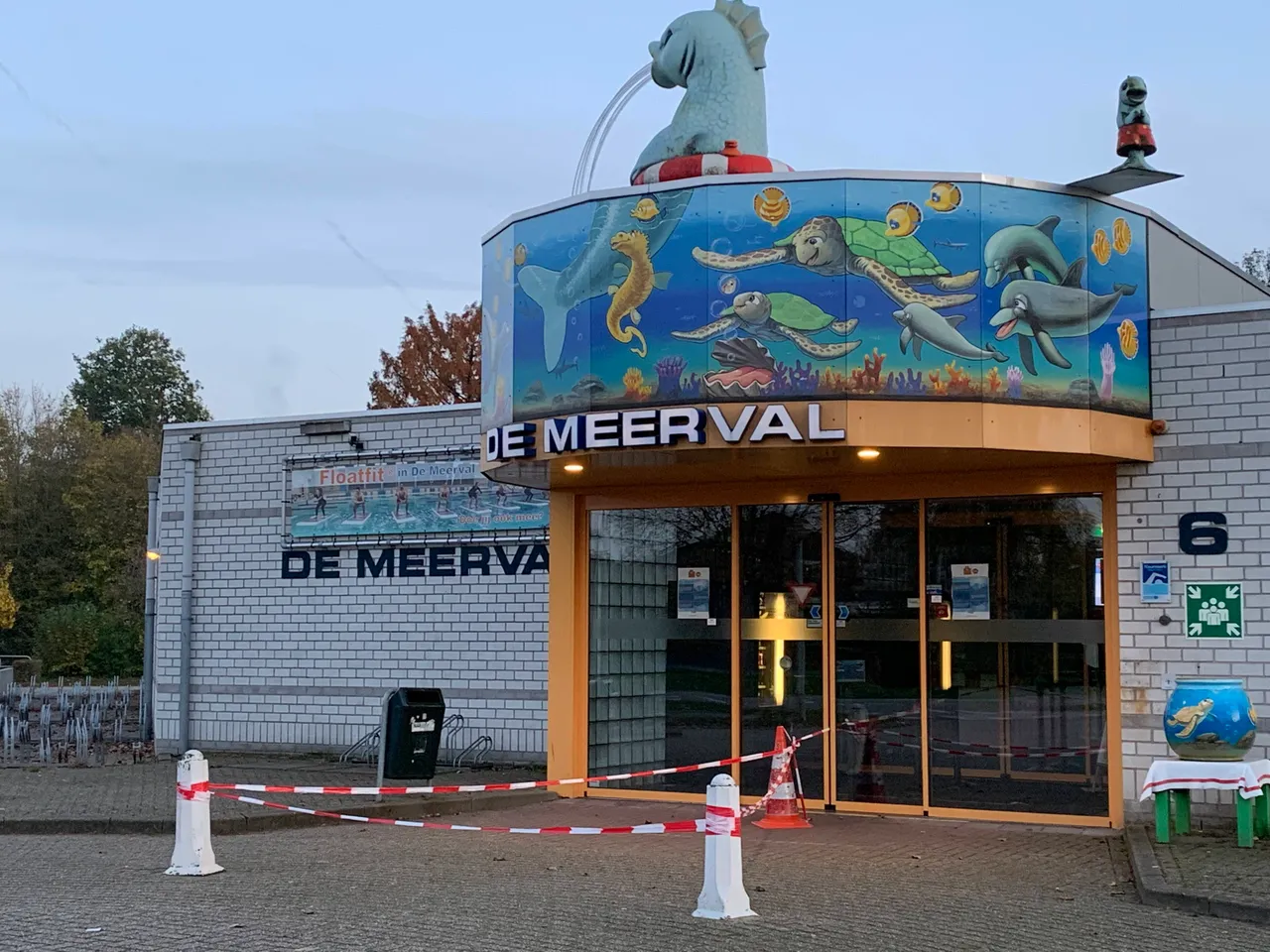 zwembad de meerval