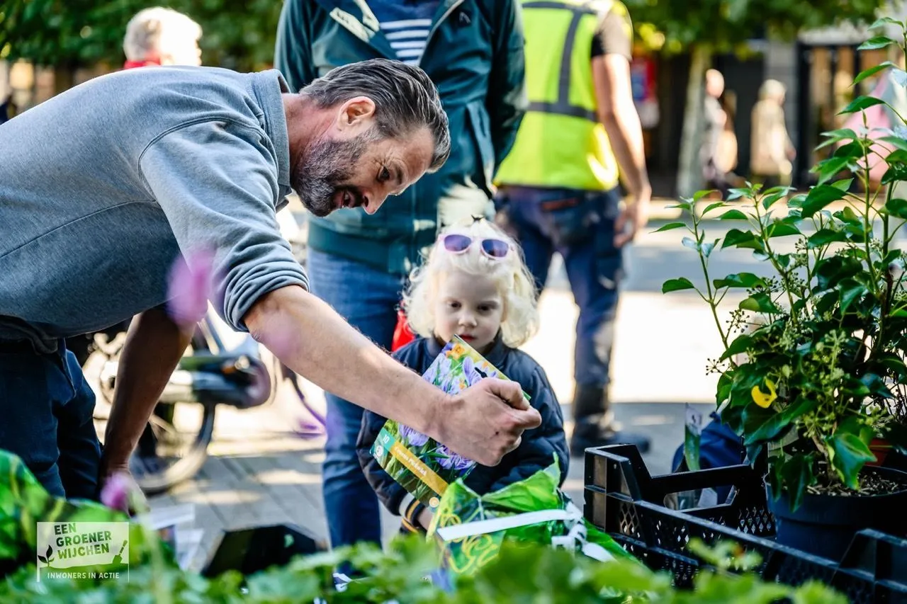Groenmarkt 2024. Foto: gemeente Wijchen