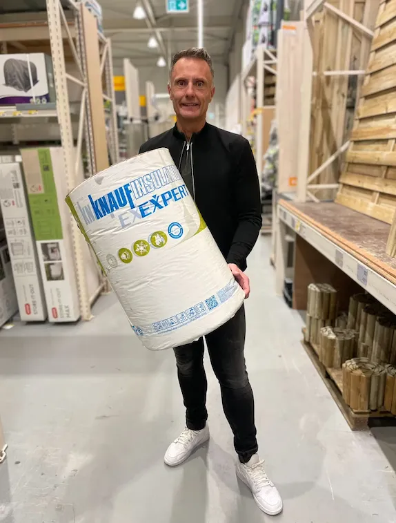 Danny Wilting: 'Elke stap, hoe klein ook, helpt.' Foto: Nationale Klimaatweek