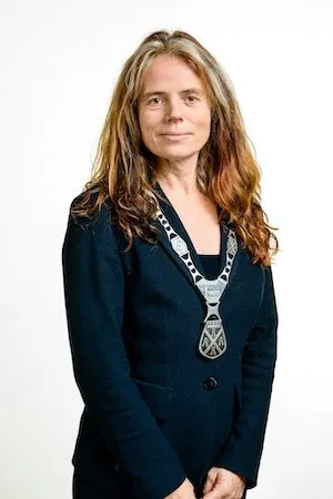 Burgemeester Renske Helmer-Englebert