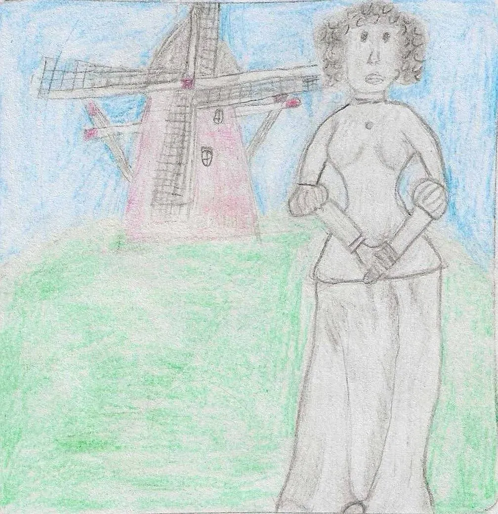 Emila en de molen van Bram Spanjaards